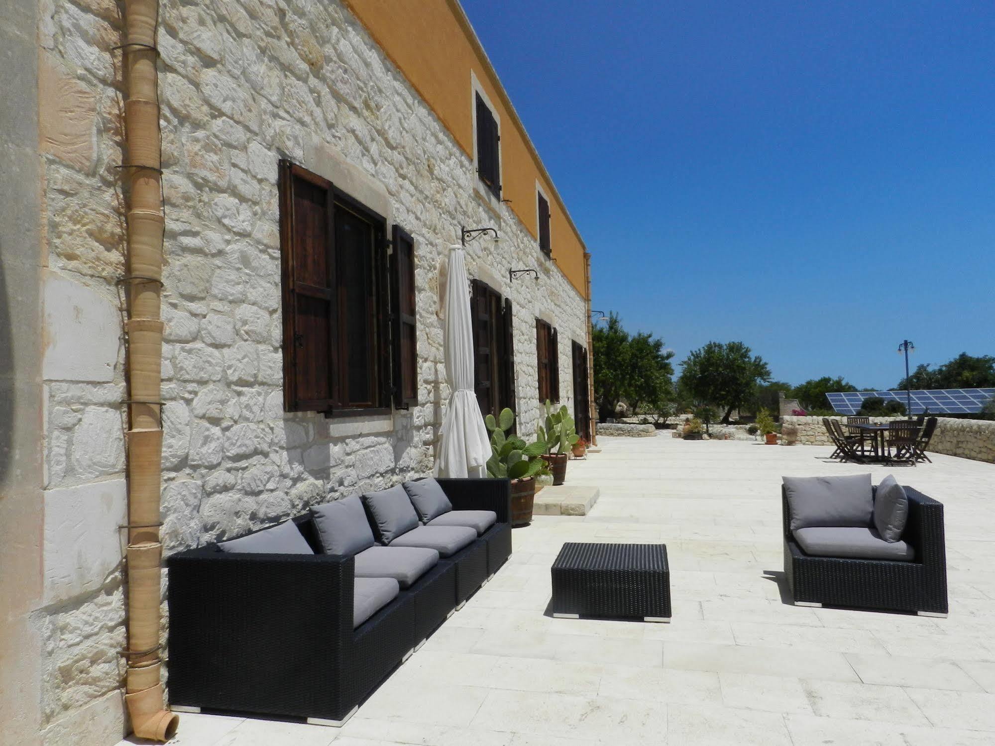 Villa Zammarra Casa Maccari Exteriér fotografie
