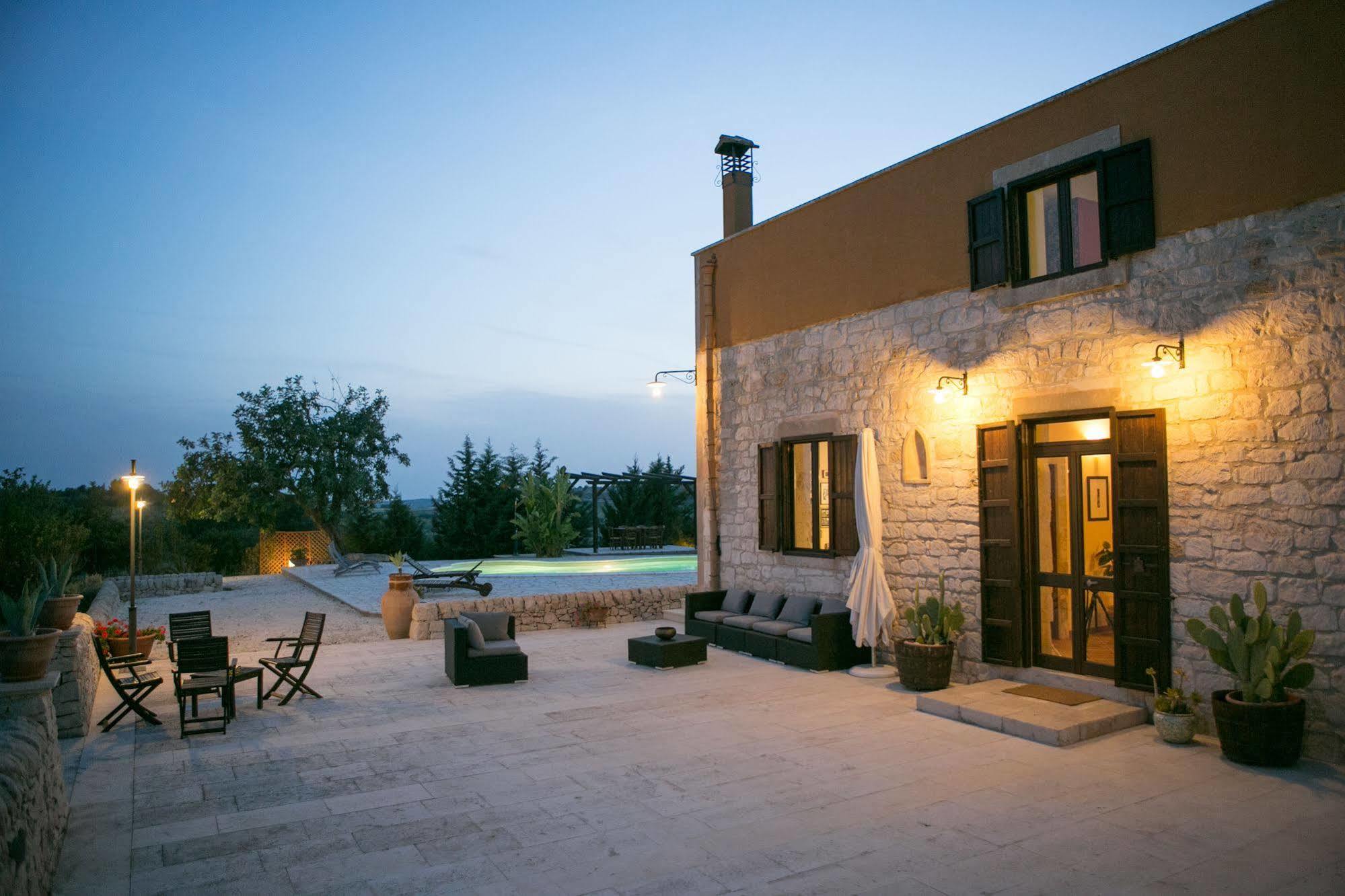 Villa Zammarra Casa Maccari Exteriér fotografie