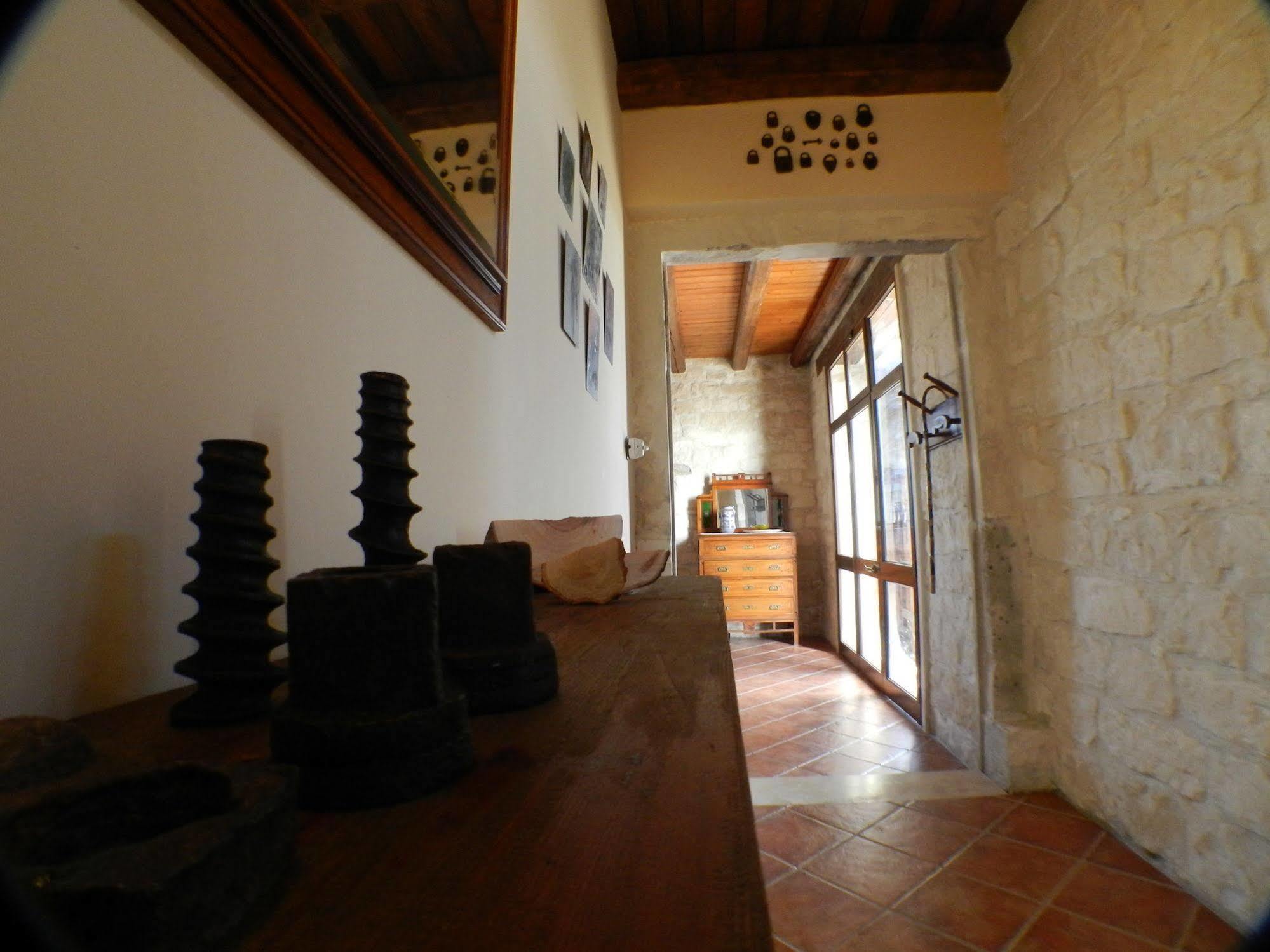 Villa Zammarra Casa Maccari Exteriér fotografie
