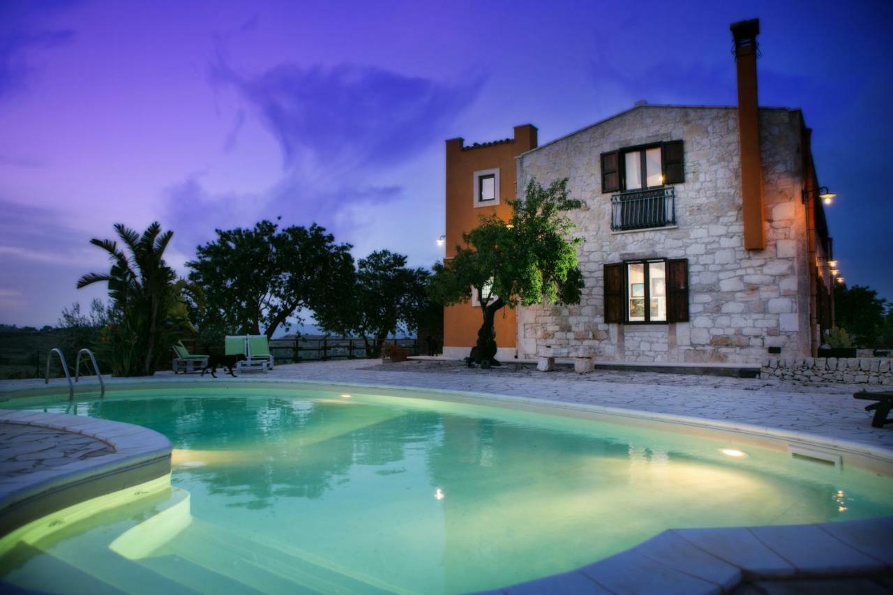 Villa Zammarra Casa Maccari Exteriér fotografie