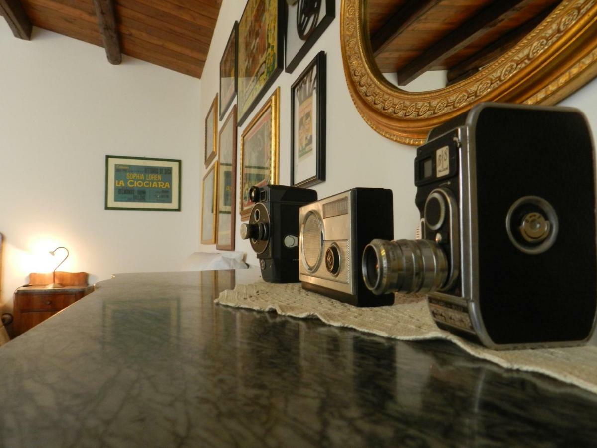 Villa Zammarra Casa Maccari Exteriér fotografie