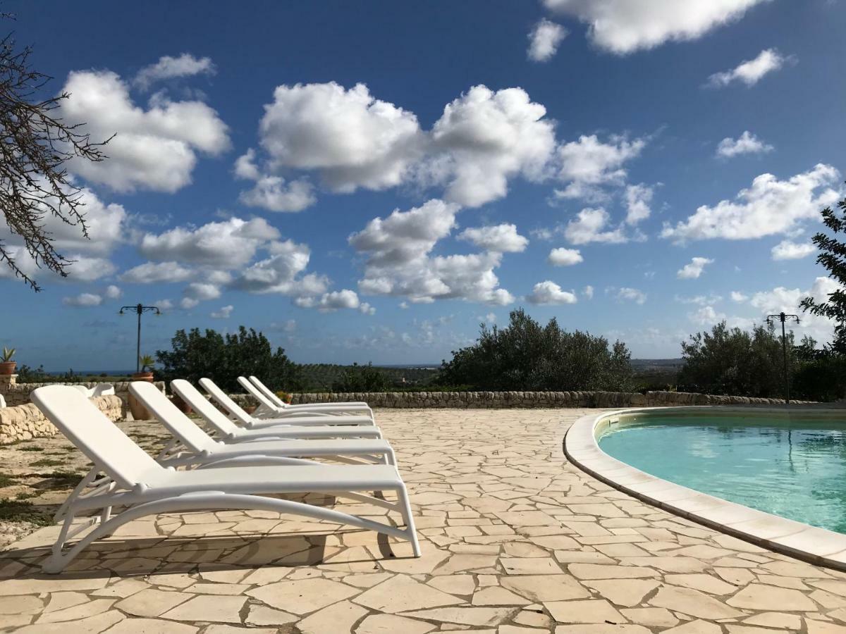Villa Zammarra Casa Maccari Exteriér fotografie